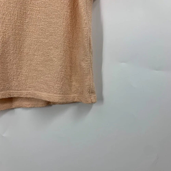 Madewell Texture &‎ Thread Women's Flutter Sleeve Cotton Top Size S - Picture 5 of 12